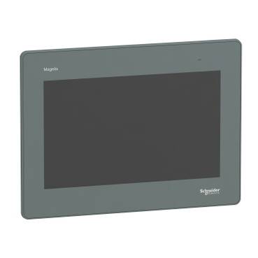HMIGXU5500 - 10.1 İnç Geniş Ekran, Basic Model, 1 Seri Port, Dahili Rtc - 1