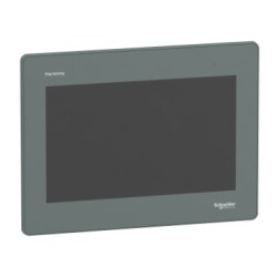HMIGXU5512 - 10.1 İnç Geniş Ekran, Evrensel Model, 2 Seri Port,1 Ethernet Port, Dahili Rtc - Schneider Electric