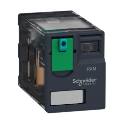 RXM2AB1BD - 24 V Dc Minyatür Röleler (Rxm) - Schneider Electric