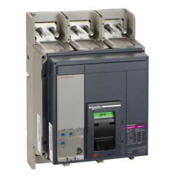 33473S2 - ComPact NS, 400-1000 Amper, 3 Kutuplu, 70 kA, Mandallı Kompakt Şalter, NS1000H, MicroLogic 2.0 - Schneider Electric