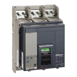33478S5 - 1250A 50KA 3P MİC 5.0 ELEKTRONİK KORUMALI MANDALLI ŞALTER 380VAC - Schneider Electric