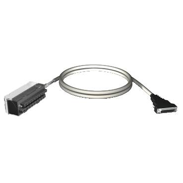 BMXFTA3022 - 3m Cord Ana HART 20-Way - 16 Çıkış (Transistör) - 1