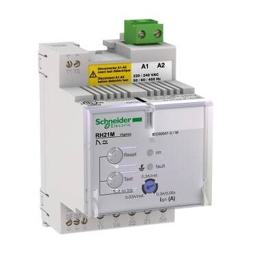 56163 - RH21M 220/240 V AC 50/60/400 Hz WITH MAN - 1