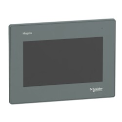 HMIGXU3512 - 7 İnç Geniş Ekran, Evrensel Model, 2 Seri Port,1 Ethernet Portu, Dahilirtc - 1