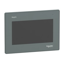 HMIGXU3512 - 7 İnç Geniş Ekran, Evrensel Model, 2 Seri Port,1 Ethernet Portu, Dahilirtc - Schneider Electric
