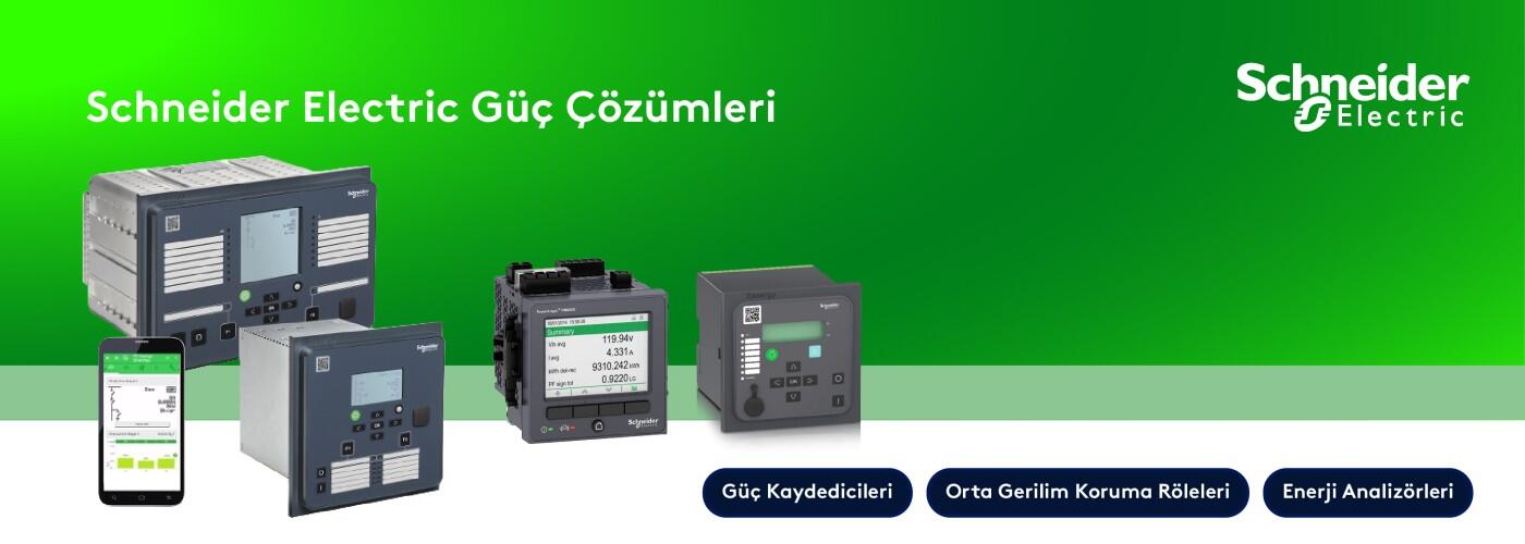 Schneider Enerji Analizörleri