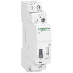 A9C30811 - iTL 16A 1P 230VAC/110VDC - Schneider Electric