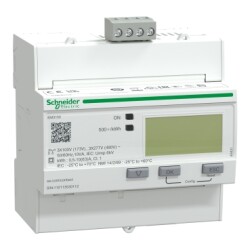 A9MEM3150 - iEM3150 enerji ölçüm cihazı - 63 A - RS485 - Schneider Electric