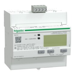 A9MEM3155 - iEM3155 enerji ölçüm cihazı - 63 A - RS485 - 1 dijital G - 1 dijital Ç - çoklu tarife - Schneider Electric