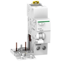 A9V51225-Vigi iC60 - toprak kaçağı eklenti bloğu - 2P - 25A - 30mA - A tipi - 1