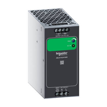 ABLS1A24100E - Din-rail PSU,Power 240W,DC 24V output - 1
