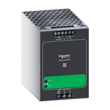 ABLS1A48100E - Din-rail PSU,Power 480W,DC 48V output - 1