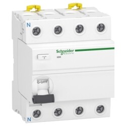 A9R70463 - Acti9 İıd K - Kaçak Akım Rölesi - 4P - 63A - 30Ma - Ac Tip - Schneider Electric