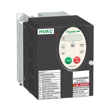 ATV212HU22M3X - ATV212-2,2kW-240V trifaze-EMC Filtresiz - 1