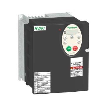 ATV212HU40M3X - ATV212-4kW-240V trifaze-EMC Filtresiz - 1