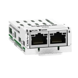 VW3A3608 - Atv32 / Lxm32 Canopen (2 X Rj45 Daisy Chain Modül) - Schneider Electric