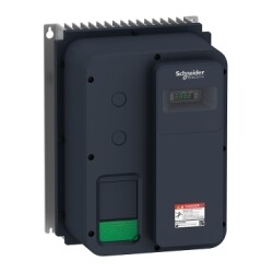 ATV320U22N4W - ATV320, 2,2 kW, 380...500 V, 3 faz, kapalı - 1