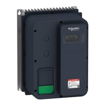 ATV320U22N4W - ATV320, 2,2 kW, 380...500 V, 3 faz, kapalı - 1