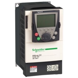 ATV61H075N4 - ATV61 0.75 kW 1 HP 480V 3 phases with EMC IP20 with graph term - 1