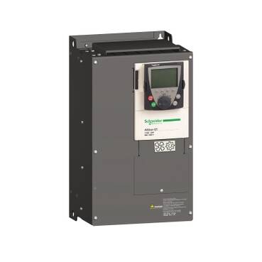 ATV61HD22N4 - Hız Kontrol Cihazı ATV61 - 22kW 30HP - 380...480V - IP20 - 1