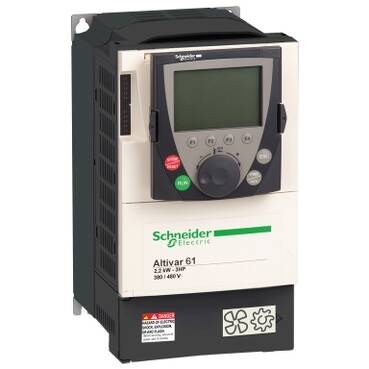 ATV61HU22N4 - Hız Kontrol Cihazı ATV61 - 2,2kW 3HP - 380...480V - IP20 - 1