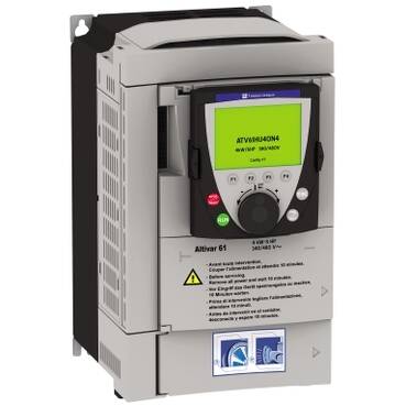 ATV61HU30N4 - ATV61 3 kW 480V 3 phases EMC IP20 with graph term - 1