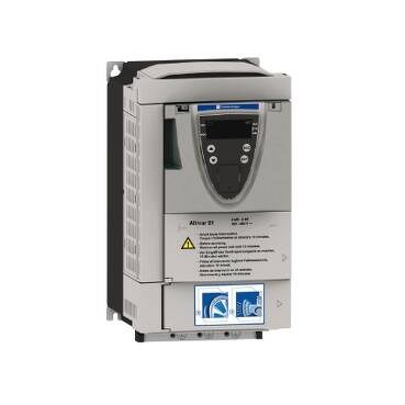 ATV61HU40N4 - Hız Kontrol Cihazı ATV61 - 4kW 5HP - 380...480V - IP20 - 1