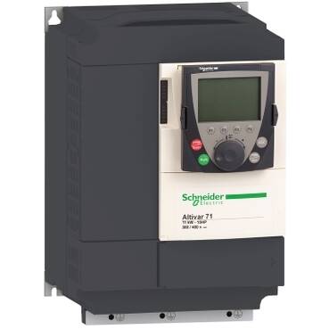 ATV71HD18N4 - variable speed drive ATV71 - 18.5kW-25HP - 480V - EMC filter-graphic terminal - 1