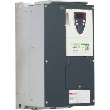 ATV71HD22N4 - variable speed drive ATV71 - 22kW-30HP - 480V - EMC filter-graphic terminal - 1