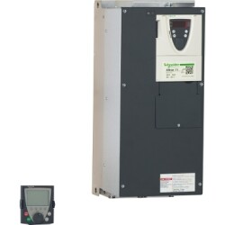 ATV71HD30N4 - variable speed drive, Altivar 71, 30kW, 40hp, 480V, EMC filter-graphic terminal - 1