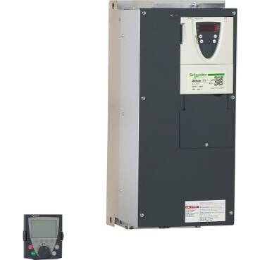 ATV71HD30N4 - variable speed drive, Altivar 71, 30kW, 40hp, 480V, EMC filter-graphic terminal - 1