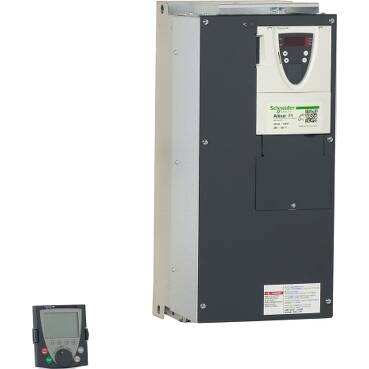 ATV71HD37N4 - variable speed drive, Altivar 71, 37kW, 50hp, 480V, EMC filter, graphic terminal - 1