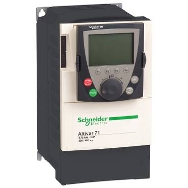 ATV71HU22N4 - variable speed drive ATV71 - 2.2kW-3HP - 480V - EMC filter-graphic terminal - 1