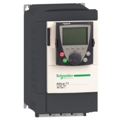 ATV71HU30N4 - variable speed drive ATV71 - 3kW-480V - EMC filter-graphic terminal - 1