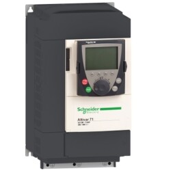 ATV71HU55N4 - variable speed drive ATV71 - 5.5kW-7.5HP - 480V - EMC filter-graphic terminal - 1