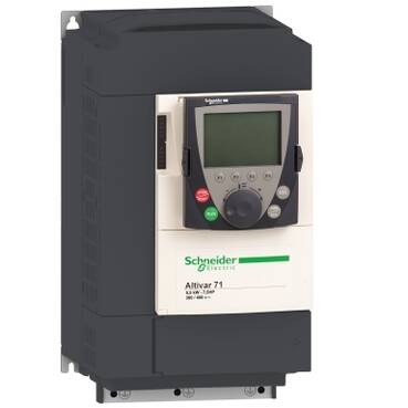 ATV71HU55N4 - variable speed drive ATV71 - 5.5kW-7.5HP - 480V - EMC filter-graphic terminal - 1