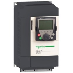 ATV71HU75N4 - variable speed drive ATV71 - 7.5kW-10HP - 480V - EMC filter-graphic terminal - 1