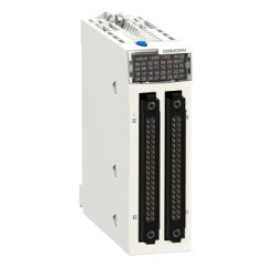 BMXDDI6402KH - ayrık giriş modülü X80 - 64 giriş - 24 V DC pozitif - şiddetli - 1