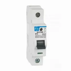 BA10100B-10A, 6kA, B, 1P MCB, Otomatik sigorta - Lauritz Knudsen Electrical and Automation