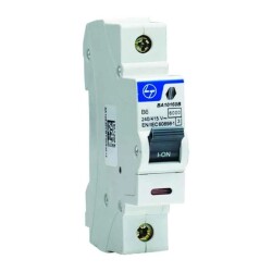 BA10160B-16A,6kA,B Type, 1P MCB - Lauritz Knudsen Electrical and Automation