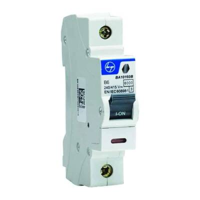 BA10160B-16A,6kA,B Type, 1P MCB - 1