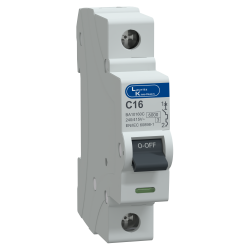 BA10160C-16A, 6kA, C, 1P MCB - Lauritz Knudsen Electrical and Automation