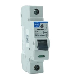 BA10200C-20A, 6kA, C Type, 1P MCB - Lauritz Knudsen Electrical and Automation
