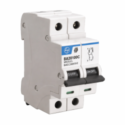 BA20100C-10A, 6kA, C, 2P MCB, Otomatik sigorta - 1