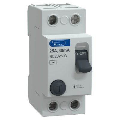 BC202503- 2P 25A, 30 mA RCCB, Kaçak akım rölesi - 1