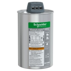 BLRCS315A378B48 - Easycan Kapasitör - 31,5/37,8 Kvar - 480 V - 50/60Hz - Schneider Electric