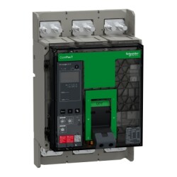 C100N32EFM - NS1000N 50kA 3P 1000A FXD Man. 2.0E - Schneider Electric