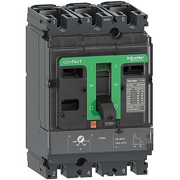 C10H3TM025 - NSX100H 70kA AC 3P3D 25A TMD - 1