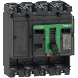 C10L4-TEMEL ÇERÇEVE NSX100L 150kA AC 4P 100A - Schneider Electric