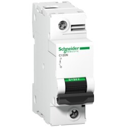 A9N18357 - C120N - Devre Kesici - 1P - 80A - C Eğrisi - Schneider Electric